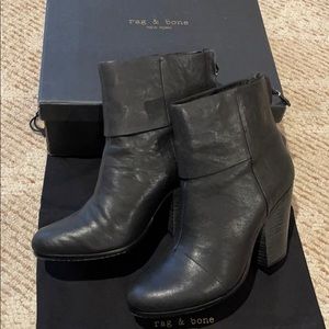 Rag and Bone Newbury Bootie Size 40